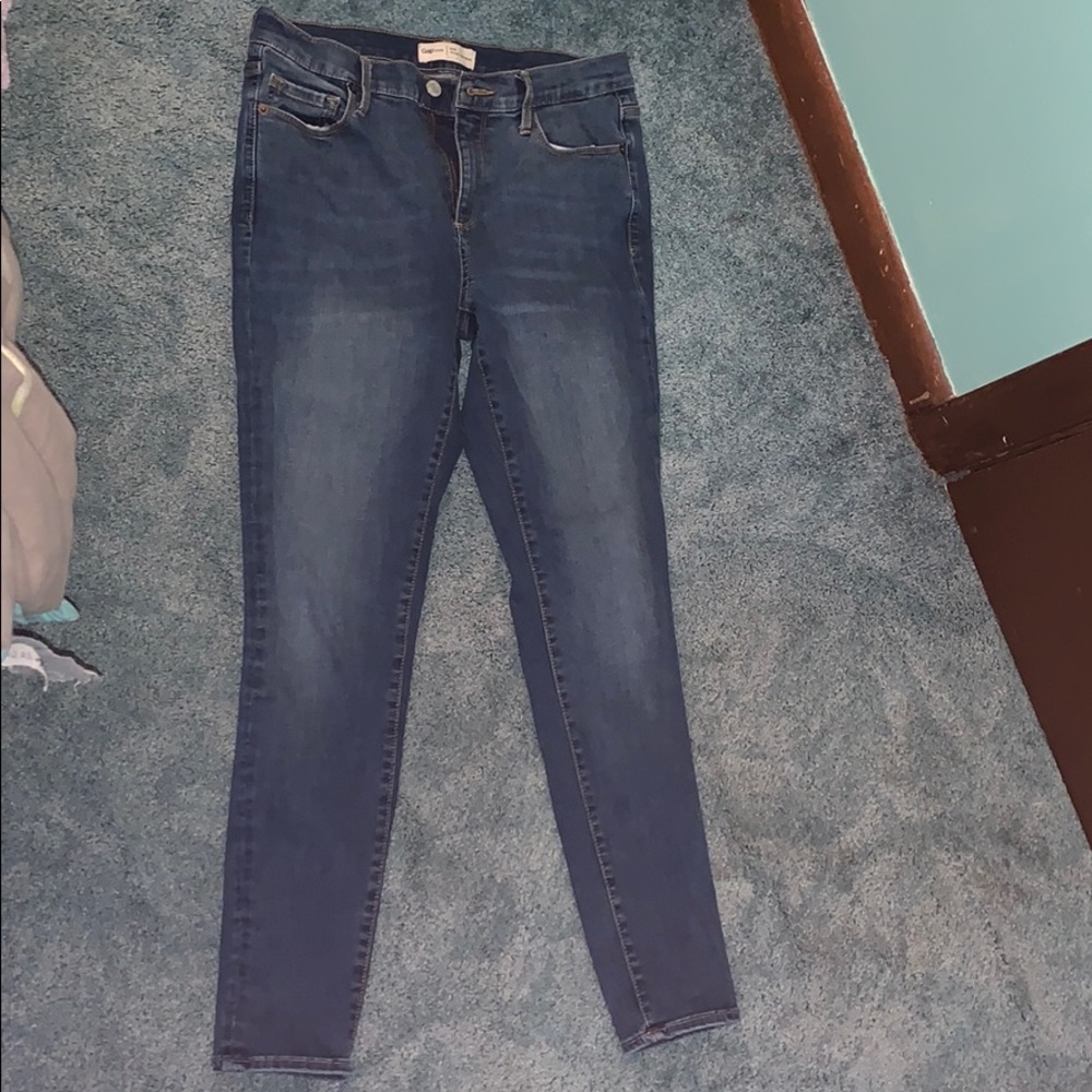 Gap skinny jeans